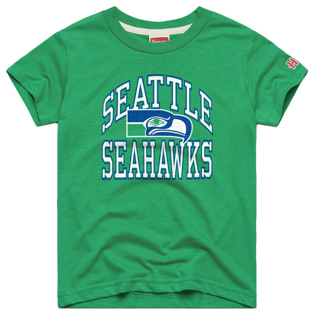 Seattle Seahawks Homage Youth Arch Tri-Blend T-Shirt - Green online