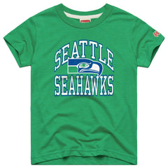 Seattle Seahawks Homage Youth Arch Tri-Blend T-Shirt - Green online