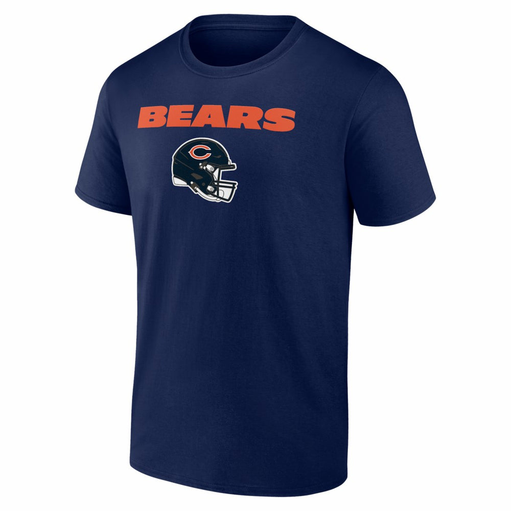 Colston Loveland Chicago Bears Team Wordmark T-Shirt - Navy online