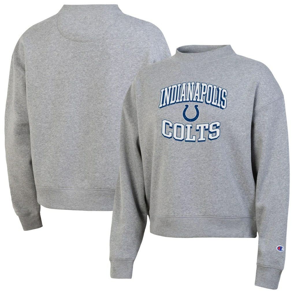 Indianapolis Colts Champion Women's Triumph Tri-Blend Sweatshirt - Gray cheap