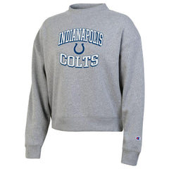 Indianapolis Colts Champion Women's Triumph Tri-Blend Sweatshirt - Gray cheap