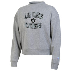 Las Vegas Raiders Champion Women's Triumph Tri-Blend Sweatshirt - Gray cheap