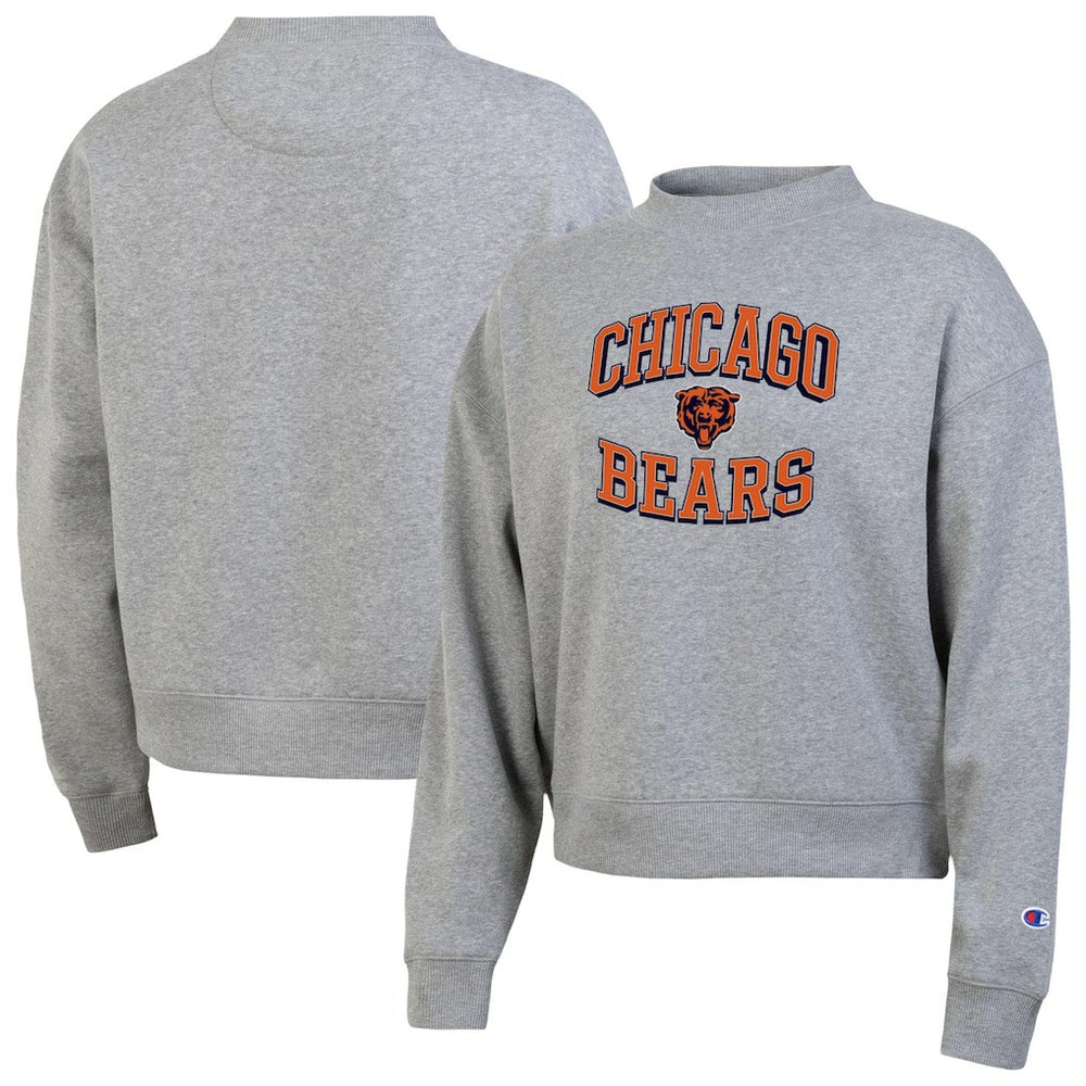 Chicago Bears Champion Women's Triumph Tri-Blend Sweatshirt - Gray sale