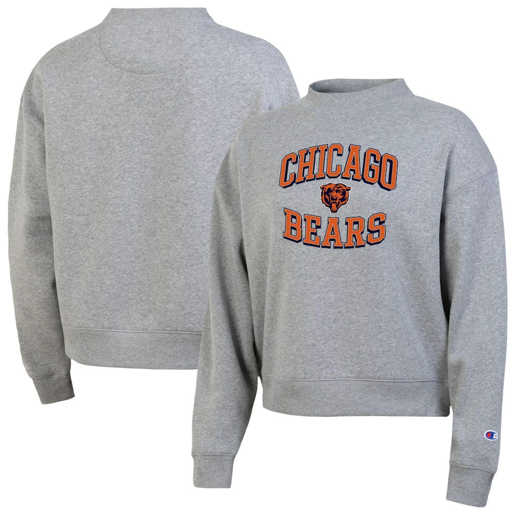 Chicago Bears Champion Women's Triumph Tri-Blend Sweatshirt - Gray sale