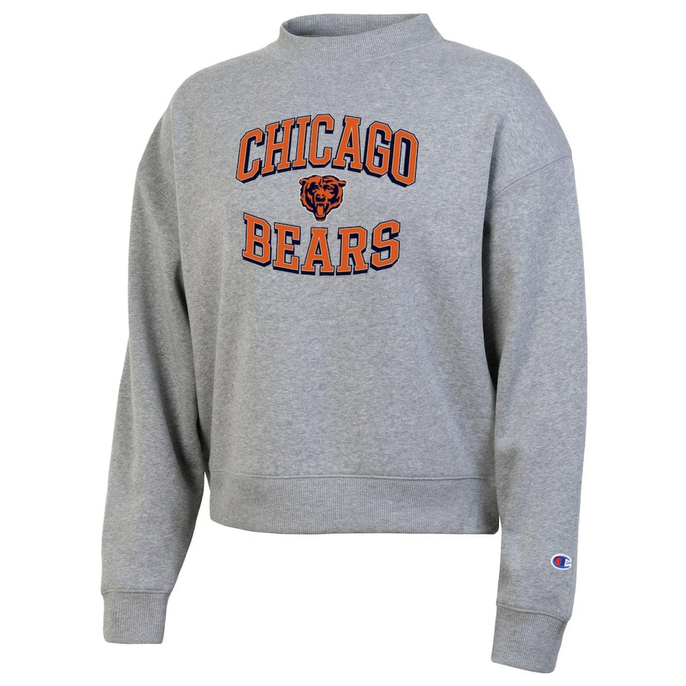 Chicago Bears Champion Women's Triumph Tri-Blend Sweatshirt - Gray sale