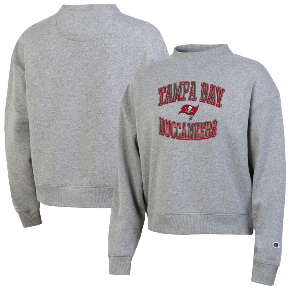 Tampa Bay Buccaneers Champion Women's Triumph Tri-Blend Sweatshirt - Gray sale
