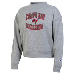 Tampa Bay Buccaneers Champion Women's Triumph Tri-Blend Sweatshirt - Gray sale