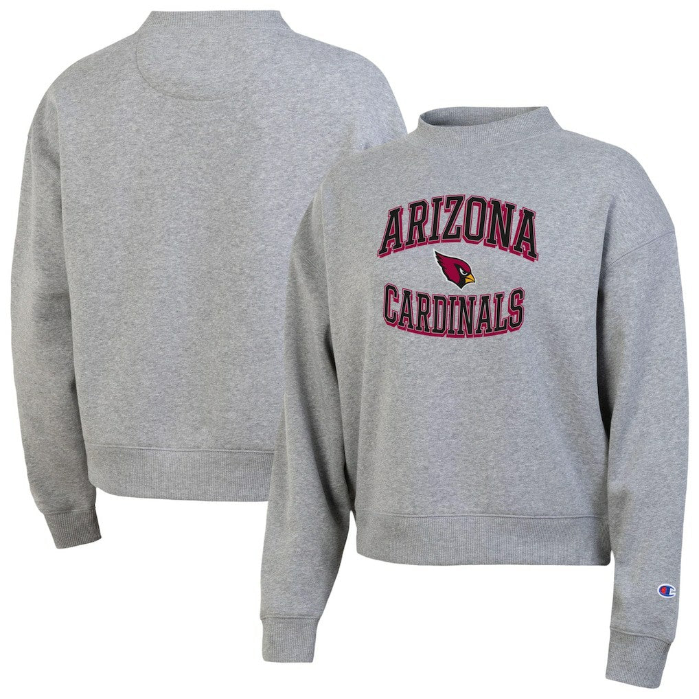 Arizona Cardinals Champion Women's Triumph Tri-Blend Sweatshirt - Gray cheap