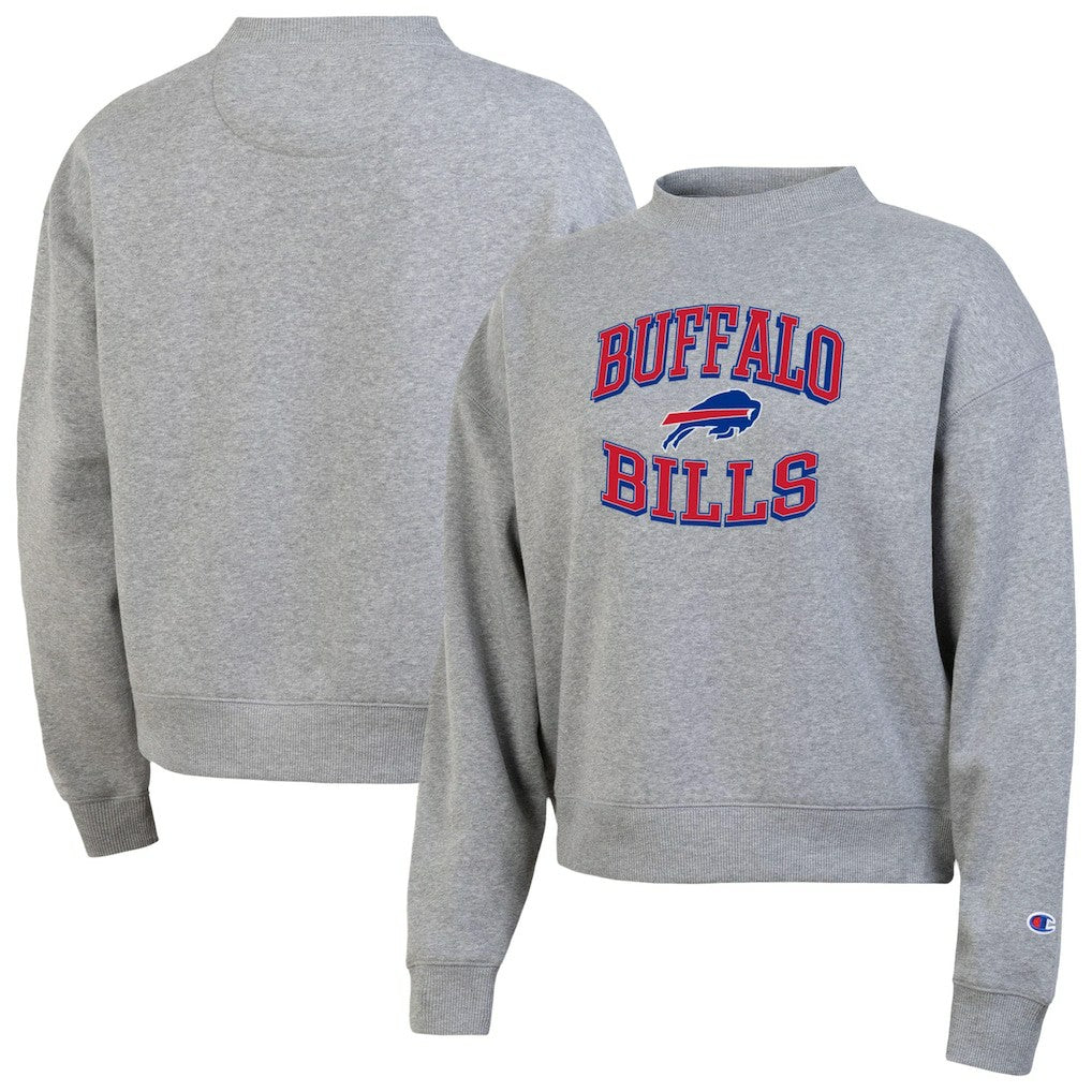 Buffalo Bills Champion Women's Triumph Tri-Blend Sweatshirt - Gray online