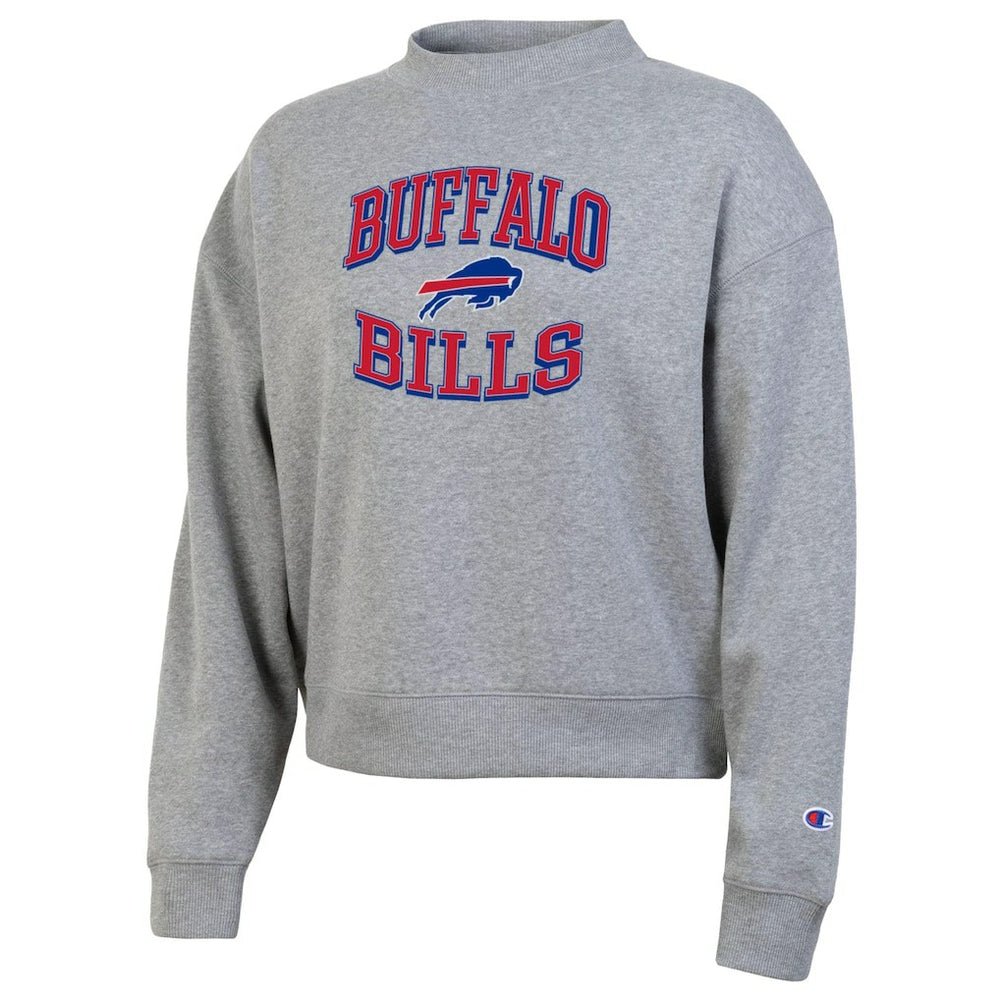 Buffalo Bills Champion Women's Triumph Tri-Blend Sweatshirt - Gray online