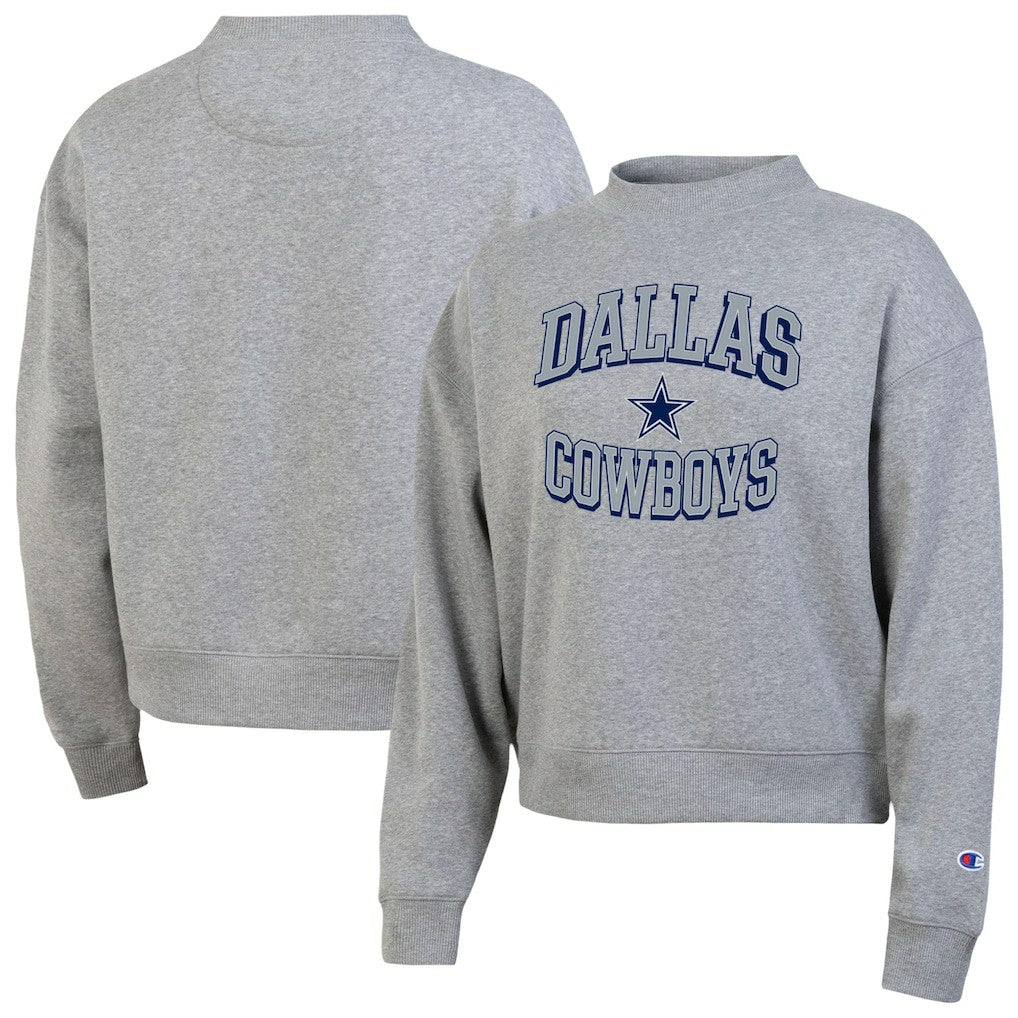Dallas Cowboys Champion Women's Triumph Tri-Blend Sweatshirt - Gray online