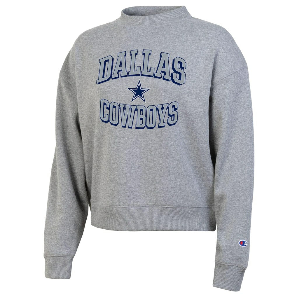 Dallas Cowboys Champion Women's Triumph Tri-Blend Sweatshirt - Gray online