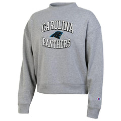 Carolina Panthers Champion Women's Triumph Tri-Blend Sweatshirt - Gray online