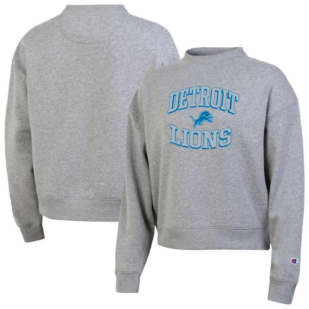 Detroit Lions Champion Women's Triumph Tri-Blend Sweatshirt - Gray cheap