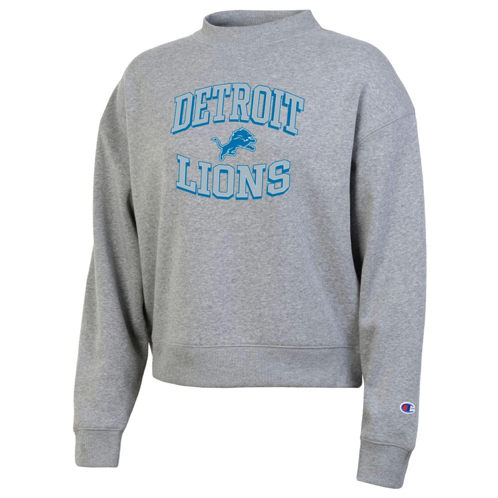 Detroit Lions Champion Women's Triumph Tri-Blend Sweatshirt - Gray cheap