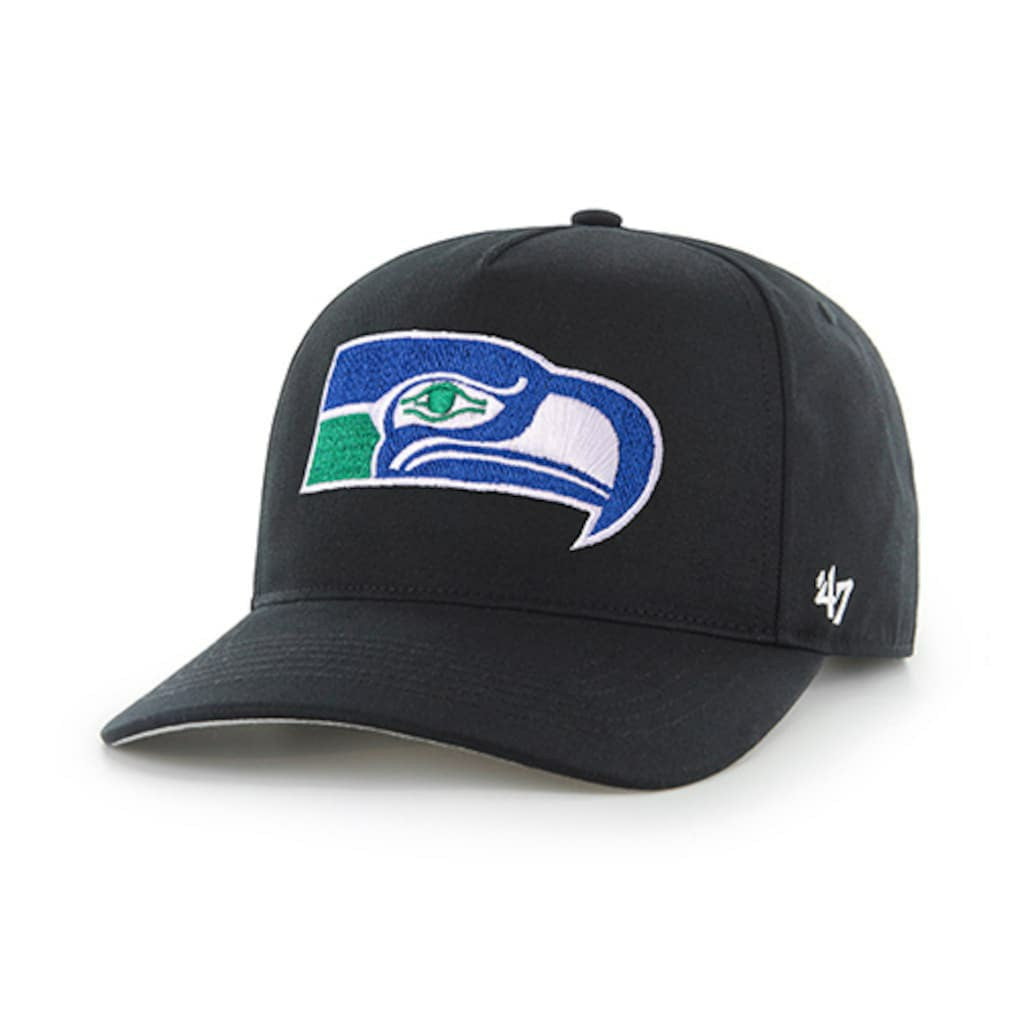 Seattle Seahawks '47 Blackout Date Hitch Adjustable Hat - Black cheap