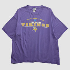 Minnesota Vikings Lee Apparel 2000s T-shirt - Purple Vintage online