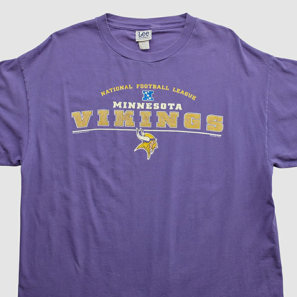 Minnesota Vikings Lee Apparel 2000s T-shirt - Purple Vintage online