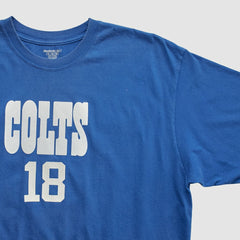 Indianapolis Colts Reebok 2010s T-shirt - Blue Vintage discount