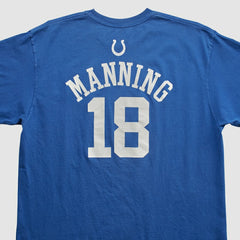 Indianapolis Colts Reebok 2010s T-shirt - Blue Vintage discount