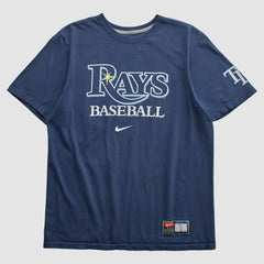 Tampa Bay Rays 2010s T-shirt Navy Vintage