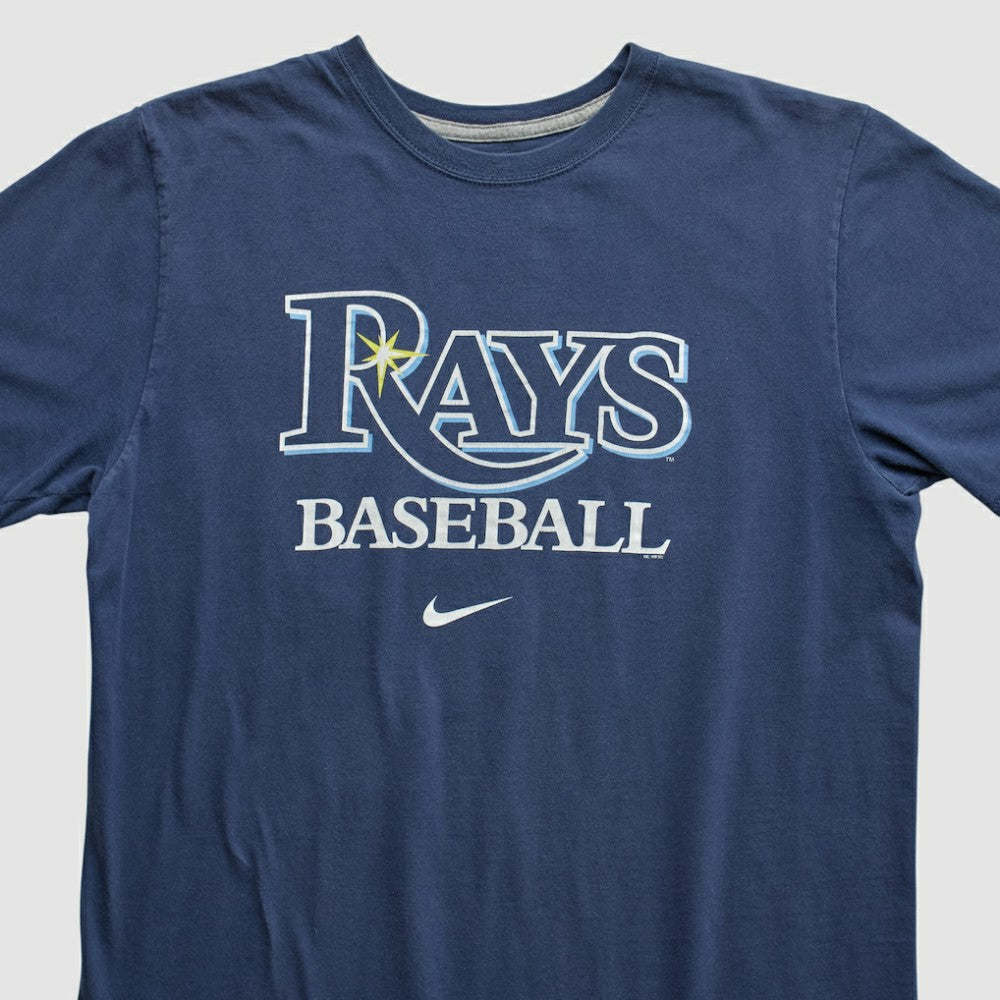 Tampa Bay Rays 2010s T-shirt Navy Vintage