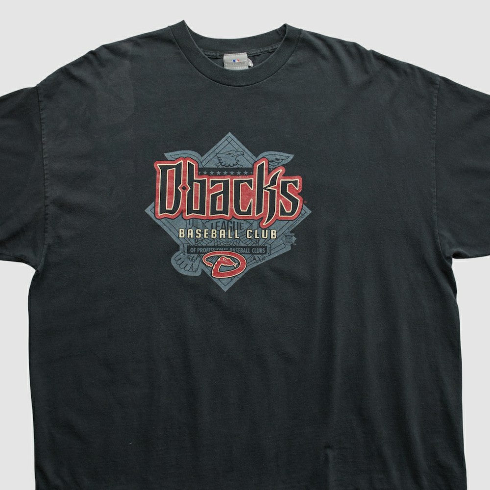 Arizona Diamondbacks Genuine Merchandise 2000s T-shirt Black Vintage