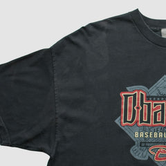 Arizona Diamondbacks Genuine Merchandise 2000s T-shirt Black Vintage