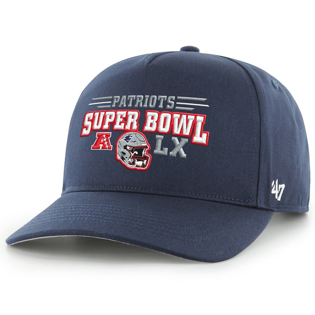 New England Patriots '47 Super Bowl LX Hitch Adjustable Hat - Navy online
