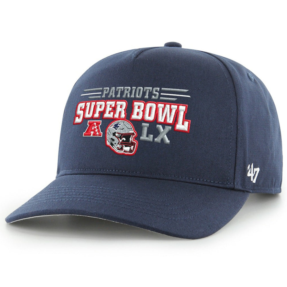 New England Patriots '47 Super Bowl LX Hitch Adjustable Hat - Navy online