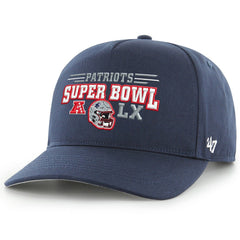 New England Patriots '47 Super Bowl LX Hitch Adjustable Hat - Navy online