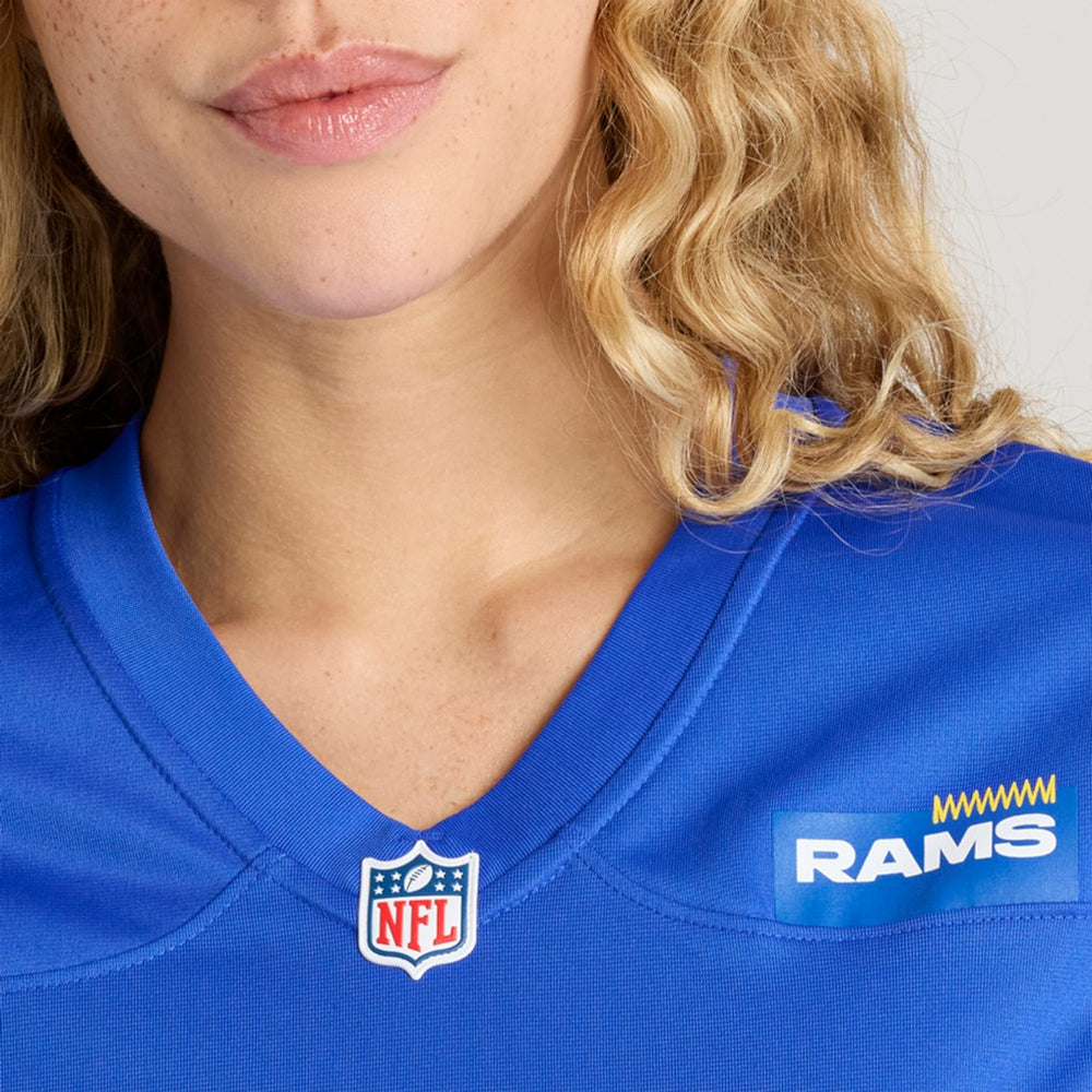 Harrison Mevis Los Angeles Rams Women's Team Game Jersey - Royal discount