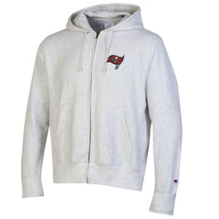 Tampa Bay Buccaneers Champion Reverse Weave Full-Zip Hoodie - Gray outlet