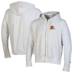 Cleveland Browns Champion Reverse Weave Full-Zip Hoodie - Gray cheap