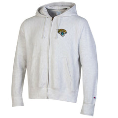 Jacksonville Jaguars Champion Reverse Weave Full-Zip Hoodie - Gray sale