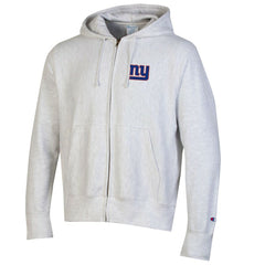 New York Giants Champion Reverse Weave Full-Zip Hoodie - Gray on sale