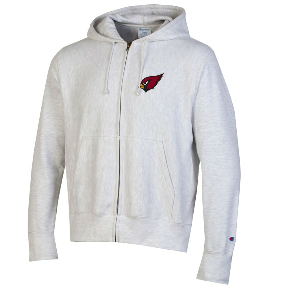 Arizona Cardinals Champion Reverse Weave Full-Zip Hoodie - Gray for sale