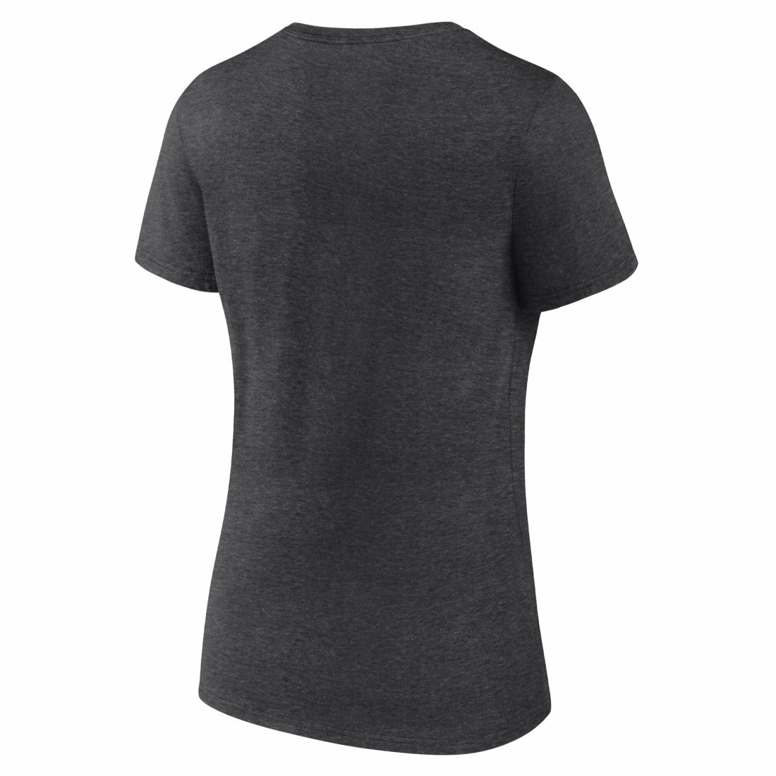 New England Patriots vs. Seattle Seahawks Women's Super Bowl LX Matchup Plus Size Final Battle V-Neck T-Shirt - Heather Charcoal for sale