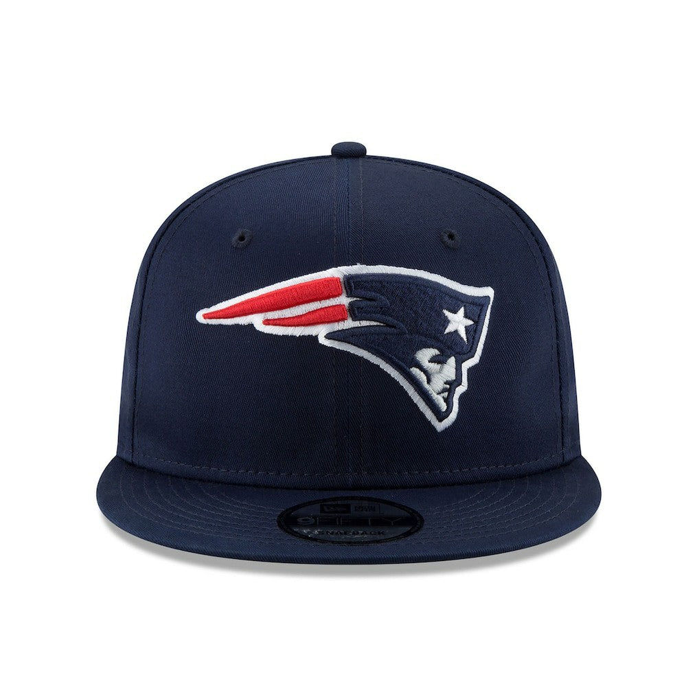 New England Patriots New Era Super Bowl LX Side Patch 9FIFTY Snapback Hat - Navy sale