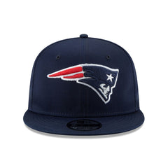 New England Patriots New Era Super Bowl LX Side Patch 9FIFTY Snapback Hat - Navy sale