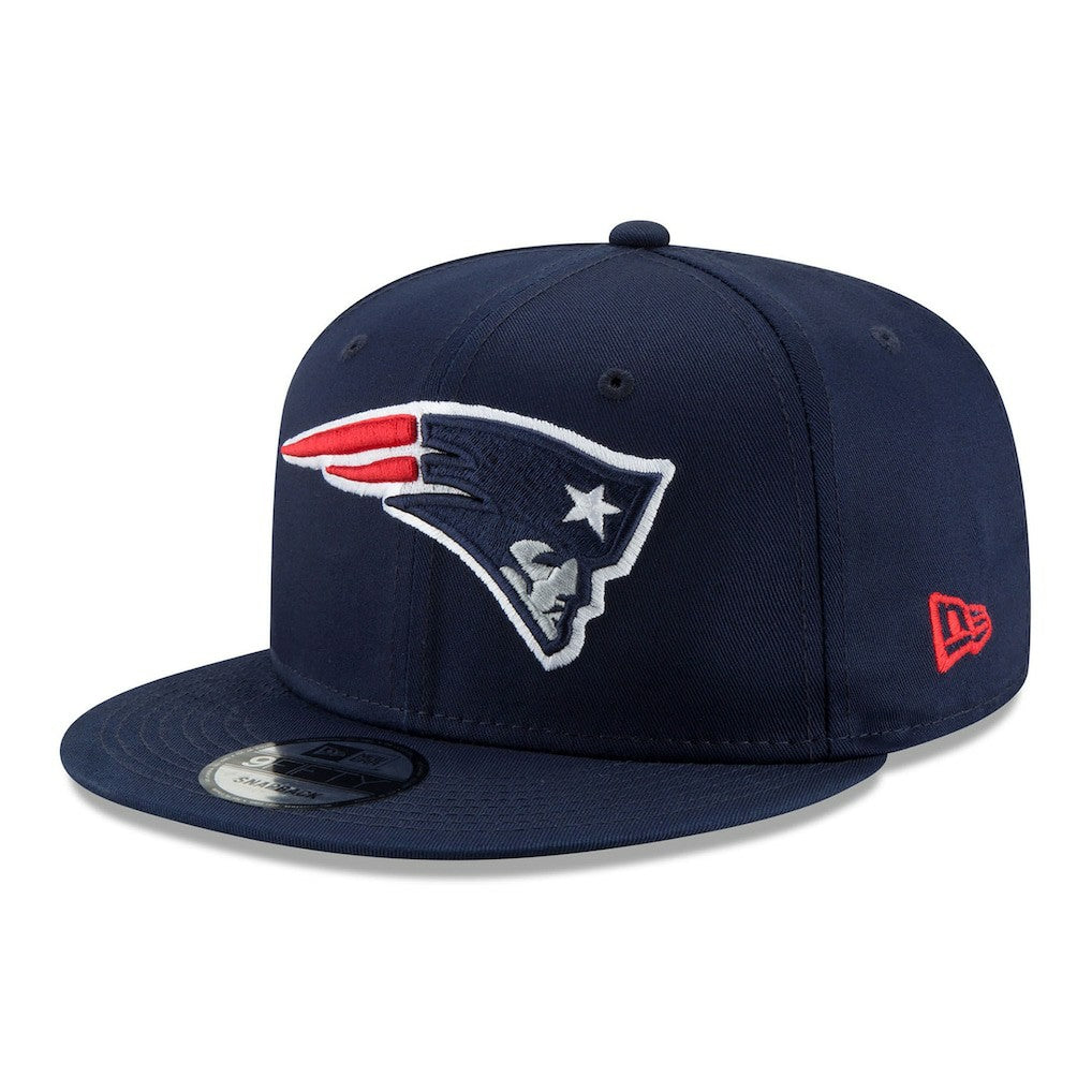 New England Patriots New Era Super Bowl LX Side Patch 9FIFTY Snapback Hat - Navy sale