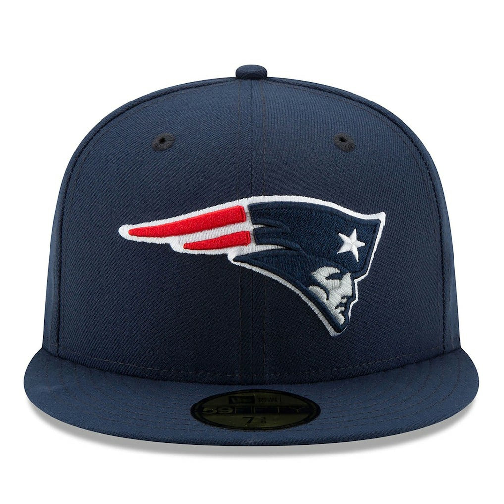 New England Patriots New Era Super Bowl LX Side Patch 59FIFTY Fitted Hat - Navy cheap