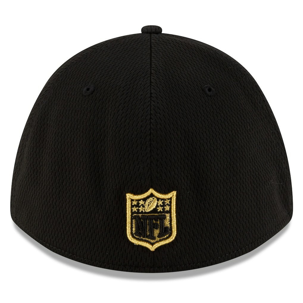 New England Patriots New Era Super Bowl LX 39THIRTY M-Crown Rope Flex Hat - Black on sale
