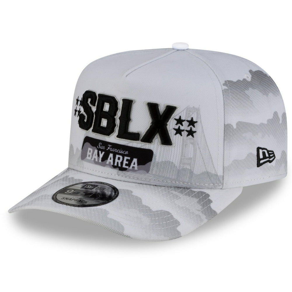 New England Patriots New Era Super Bowl LX Tarmac 9FIFTY Snapback Hat - White cheap