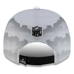 New England Patriots New Era Super Bowl LX Tarmac 9FIFTY Snapback Hat - White cheap