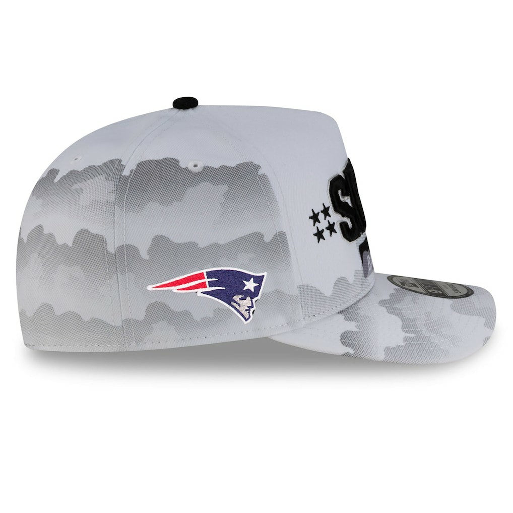 New England Patriots New Era Super Bowl LX Tarmac 9FIFTY Snapback Hat - White cheap