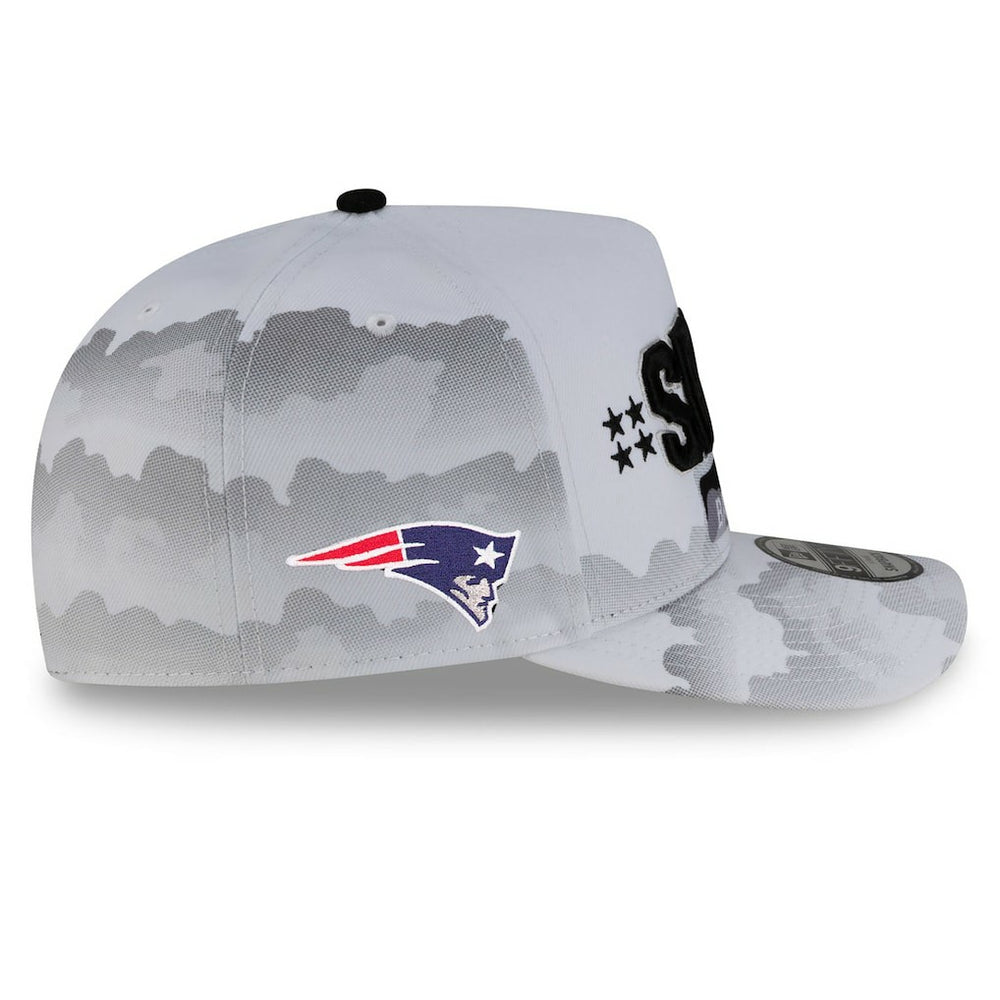 New England Patriots New Era Super Bowl LX Tarmac 9FIFTY Snapback Hat - White cheap
