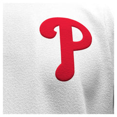 Philadelphia Phillies Women's Baseball Stitch Spirit Jersey Long Sleeve T-Shirt White