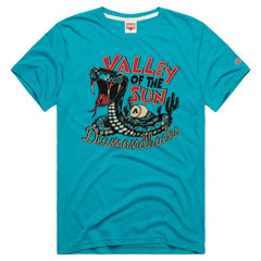 Arizona Diamondbacks Homage Tri-Blend Hyperlocal T-Shirt Teal