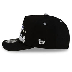 New England Patriots New Era 2025 AFC Champions Locker Room Trophy Collection A-Frame 9FIFTY Snapback Hat - Black sale